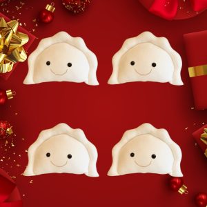 team poland pierogi plush