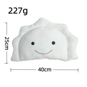 Alternative view of team poland pierogi plush